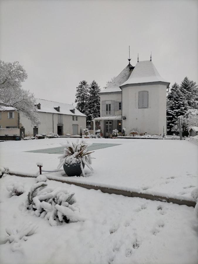 Chateau De Heaas Feas Экстерьер фото